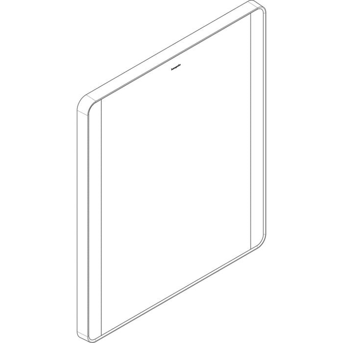 Hansgrohe Xarita Lite Q Mirror with Lateral Led Lights 600/30 Ir Sensor - Unbeatable Bathrooms