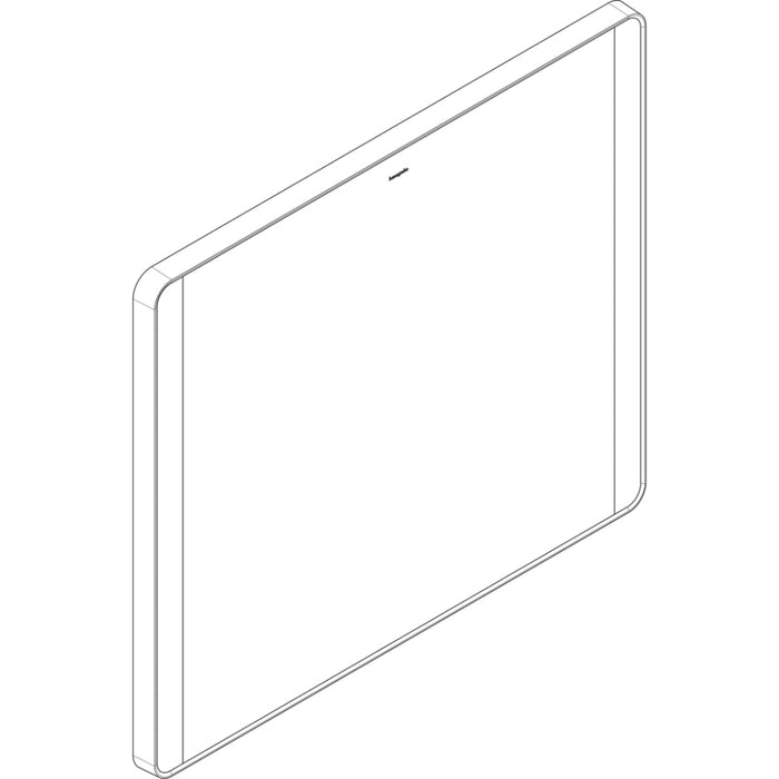 Hansgrohe Xarita Lite Q Mirror with Lateral Led Lights 800/30 For Wall Switch - Unbeatable Bathrooms