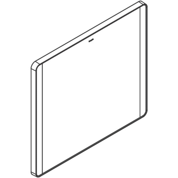 Hansgrohe Xarita Lite Q Mirror with Lateral Led Lights 800/30 Ir Sensor - Unbeatable Bathrooms