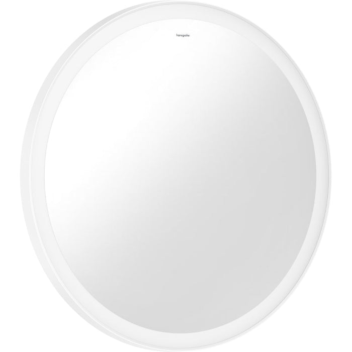 Hansgrohe Xarita Lite S Mirror with Circular Led Lights 700/30 For Wall Switch - Unbeatable Bathrooms