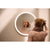 Hansgrohe Xarita Lite S Mirror with Circular Led Lights 700/30 Ir Sensor - Unbeatable Bathrooms