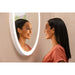 Hansgrohe Xarita Lite S Mirror with Circular Led Lights 900/30 Ir Sensor - Unbeatable Bathrooms