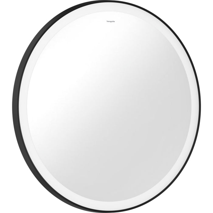 Hansgrohe Xarita Lite S Mirror with Circular Led Lights 700/30 For Wall Switch - Unbeatable Bathrooms