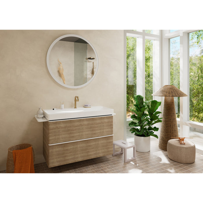 Hansgrohe Xarita Lite S Mirror with Circular Led Lights 900/30 Ir Sensor - Unbeatable Bathrooms
