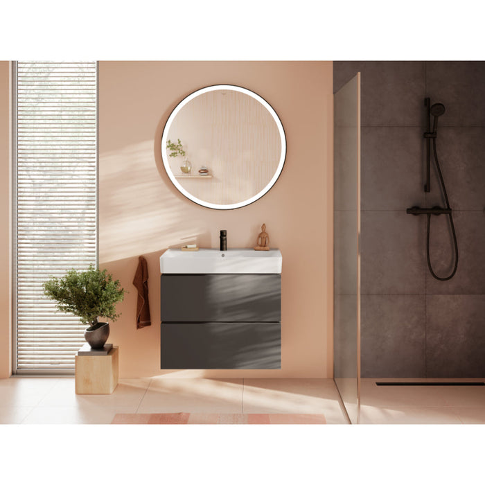 Hansgrohe Xarita Lite S Mirror with Circular Led Lights 900/30 Ir Sensor - Unbeatable Bathrooms