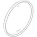 Hansgrohe Xarita S Mirror with Led Lights 700/50 Capacitive Touch Sensor - Matt White - Unbeatable Bathrooms