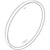 Hansgrohe Xarita S Mirror with Led Lights 700/50 Capacitive Touch Sensor - Matt White - Unbeatable Bathrooms