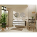 Hansgrohe Xarita S Mirror with Led Lights 700/50 Ir Sensor - Matt White - Unbeatable Bathrooms