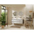 Hansgrohe Xarita S Mirror with Led Lights 700/50 Ir Sensor - Matt White - Unbeatable Bathrooms