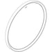 Hansgrohe Xarita S Mirror with Led Lights 700/50 Ir Sensor - Matt White - Unbeatable Bathrooms