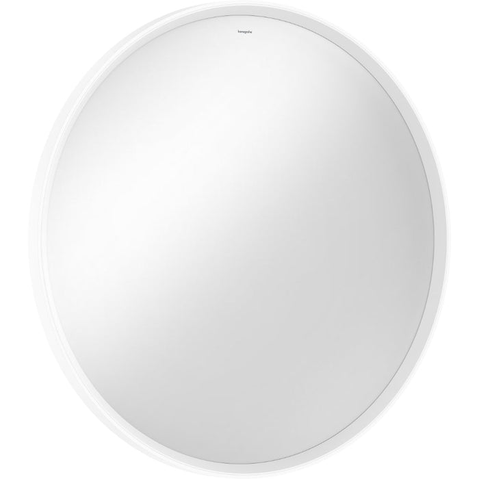 Hansgrohe Xarita S Mirror with Led Lights 900/50 Ir Sensor - Matt White - Unbeatable Bathrooms