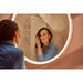 Hansgrohe Xarita S Mirror with Led Lights 900/50 Ir Sensor - Matt White - Unbeatable Bathrooms