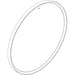 Hansgrohe Xarita S Mirror with Led Lights 900/50 Ir Sensor - Matt White - Unbeatable Bathrooms