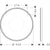 Hansgrohe Xarita S Mirror with Led Lights 900/50 Ir Sensor - Matt White - Unbeatable Bathrooms