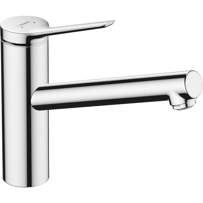 Hansgrohe Zesis M33 Single Lever Kitchen Mixer 150, Eco, 1Jet - Chrome - Unbeatable Bathrooms