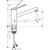 Hansgrohe Zesis M33 Single Lever Kitchen Mixer 150, Eco, 1Jet - Chrome - Unbeatable Bathrooms