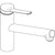 Hansgrohe Zesis M33 Single Lever Kitchen Mixer 150, Eco, 1Jet - Chrome - Unbeatable Bathrooms