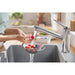 Hansgrohe Zesis M33 Single Lever Kitchen Mixer 150, Eco, 1Jet - Chrome - Unbeatable Bathrooms