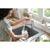 Hansgrohe Zesis M33 Single Lever Kitchen Mixer 150, Eco, 1Jet - Chrome - Unbeatable Bathrooms