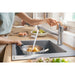 Hansgrohe Zesis M33 Single Lever Kitchen Mixer 150, Eco, 1Jet - Chrome - Unbeatable Bathrooms