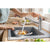 Hansgrohe Zesis M33 Single Lever Kitchen Mixer 150, Eco, 1Jet - Chrome - Unbeatable Bathrooms