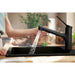 Hansgrohe Zesis M33 Single Lever Kitchen Mixer 150, Eco, Pull-Out Spray, 2Jet - Chrome - Unbeatable Bathrooms