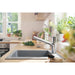 Hansgrohe Zesis M33 Single Lever Kitchen Mixer 150, Pull-Out Spray, 2Jet, Sbox Lite - Unbeatable Bathrooms