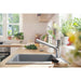Hansgrohe Zesis M33 Single Lever Kitchen Mixer 150, Eco, Pull-Out Spray, 2Jet - Chrome - Unbeatable Bathrooms