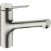 Hansgrohe Zesis M33 Single Lever Kitchen Mixer 150, Pull-Out Spray, 2Jet, Sbox Lite - Unbeatable Bathrooms