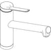 Hansgrohe Zesis M33 Single Lever Kitchen Mixer 160, Installation In Front Of A Window, 1Jet - Chrome - Unbeatable Bathrooms