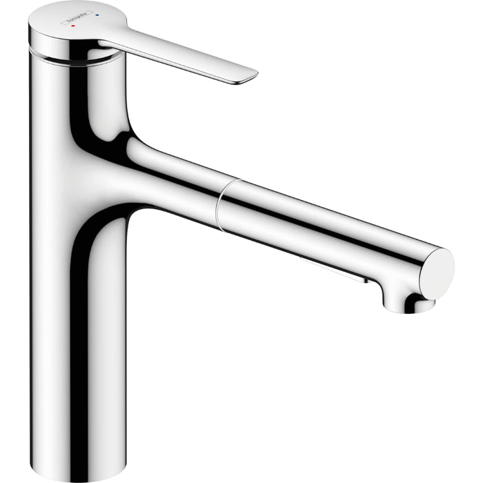 Hansgrohe Zesis M33 Single Lever Kitchen Mixer 160, Pull-Out Spray, 2Jet - Unbeatable Bathrooms