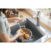 Hansgrohe Zesis M33 Single Lever Kitchen Mixer 160, Metal Pull-Out Spray, 2Jet, Sbox - Unbeatable Bathrooms