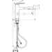 Hansgrohe Zesis M33 Single Lever Kitchen Mixer, 160, Pull-Out Spray, 2Jet, Sbox Lite - Unbeatable Bathrooms