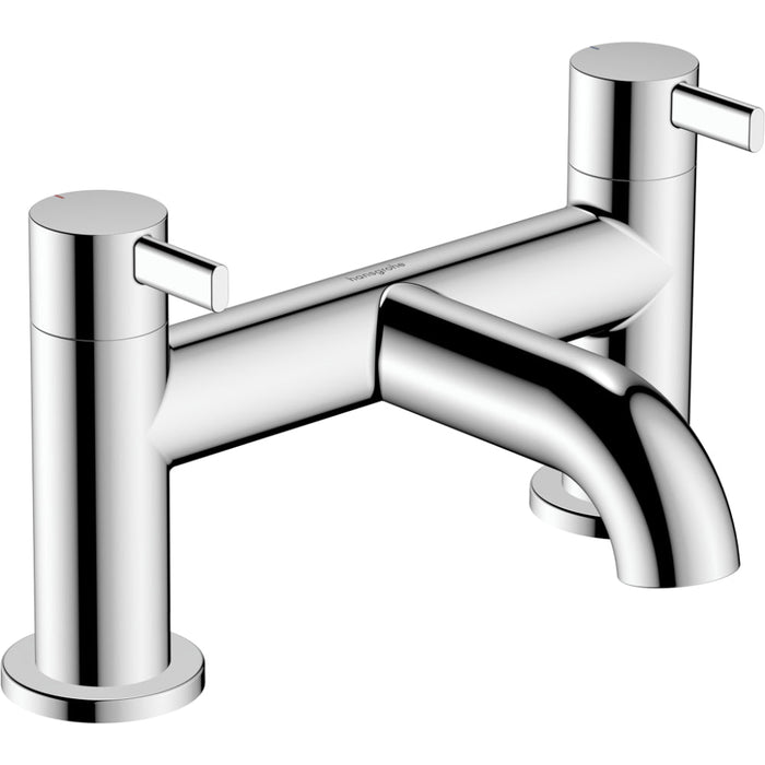 Hansgrohe Zesis S 2-Hole Rim Mounted Bath Mixer - Unbeatable Bathrooms