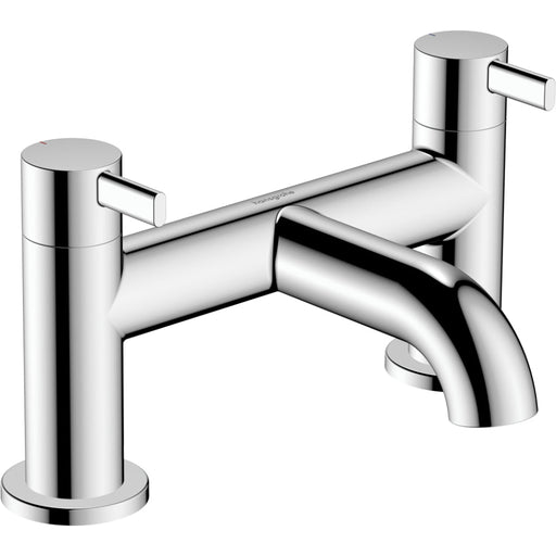 Hansgrohe Zesis S 2-Hole Rim Mounted Bath Mixer - Unbeatable Bathrooms