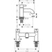 Hansgrohe Zesis S 2-Hole Rim Mounted Bath Mixer - Unbeatable Bathrooms