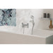 Hansgrohe Zesis S 2-Hole Rim Mounted Bath Mixer with Diverter Valve and Vernis Blend Hand Shower Vario - Unbeatable Bathrooms