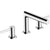 Hansgrohe Zesis S 3-Hole Basin Mixer 100 with Pop-Up Waste Set - Unbeatable Bathrooms