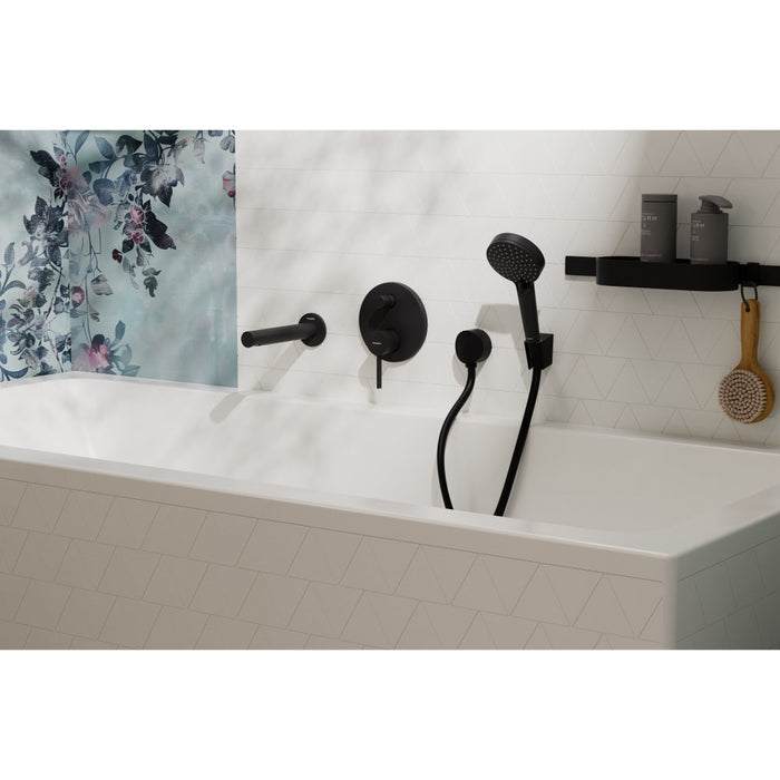 Hansgrohe Zesis S Single Lever Bath Mixer, Concealed Installation with Integrated Security Combination According to EN1717 For Ibox Universal - Unbeatable Bathrooms
