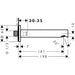 Hansgrohe Zesis S Bath Spout - Unbeatable Bathrooms