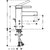 Hansgrohe Zesis S Single Lever Basin Mixer 100 Coolstart with Pop-Up Waste Set - Unbeatable Bathrooms