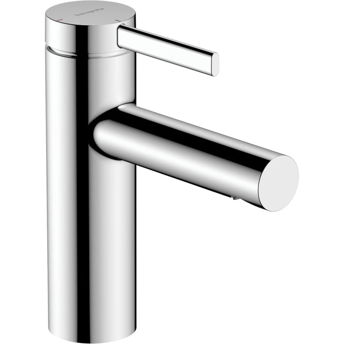 Hansgrohe Zesis S Single Lever Basin Mixer 100 Coolstart with Push-Open Waste Set - Unbeatable Bathrooms