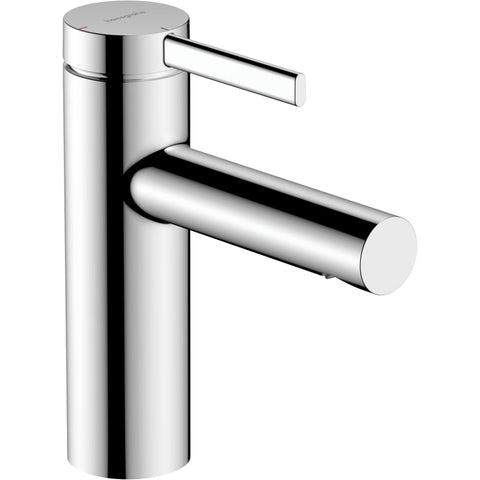 Hansgrohe Zesis S Single Lever Basin Mixer 100 Coolstart with Push-Open Waste Set - Unbeatable Bathrooms