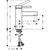Hansgrohe Zesis S Single Lever Basin Mixer 100 Coolstart Without Waste Set - Unbeatable Bathrooms