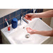 Hansgrohe Zesis S Single Lever Basin Mixer 100 Coolstart with Push-Open Waste Set - Unbeatable Bathrooms