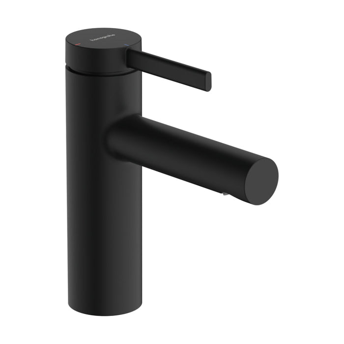 Hansgrohe Zesis S Single Lever Basin Mixer 100 Coolstart with Push-Open Waste Set - Unbeatable Bathrooms