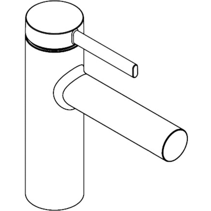 Hansgrohe Zesis S Single Lever Basin Mixer 100 Coolstart with Pop-Up Waste Set - Unbeatable Bathrooms