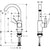Hansgrohe Zesis S Single Lever Basin Mixer 210 Coolstart with Swivel Spout Without Waste Set - Unbeatable Bathrooms