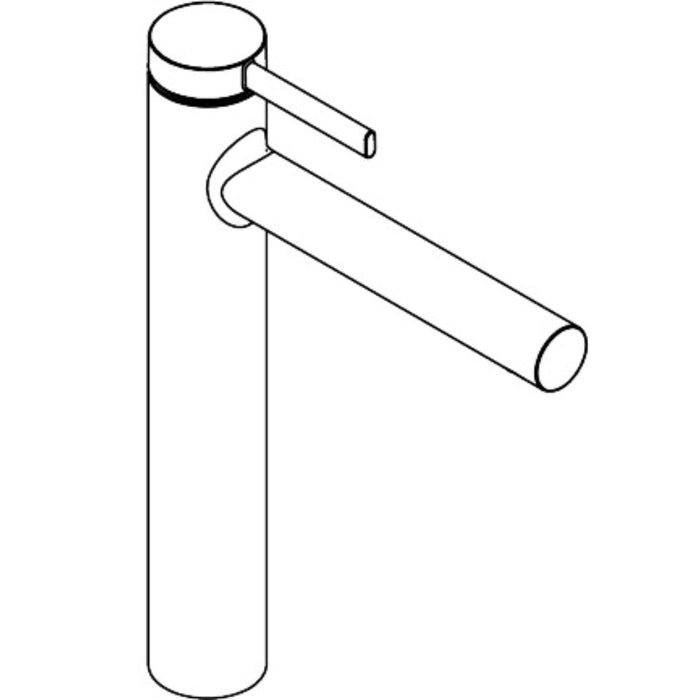 Hansgrohe Zesis S Single Lever Basin Mixer 230 Coolstart For Wash Bowls with Push-Open Waste Set - Unbeatable Bathrooms