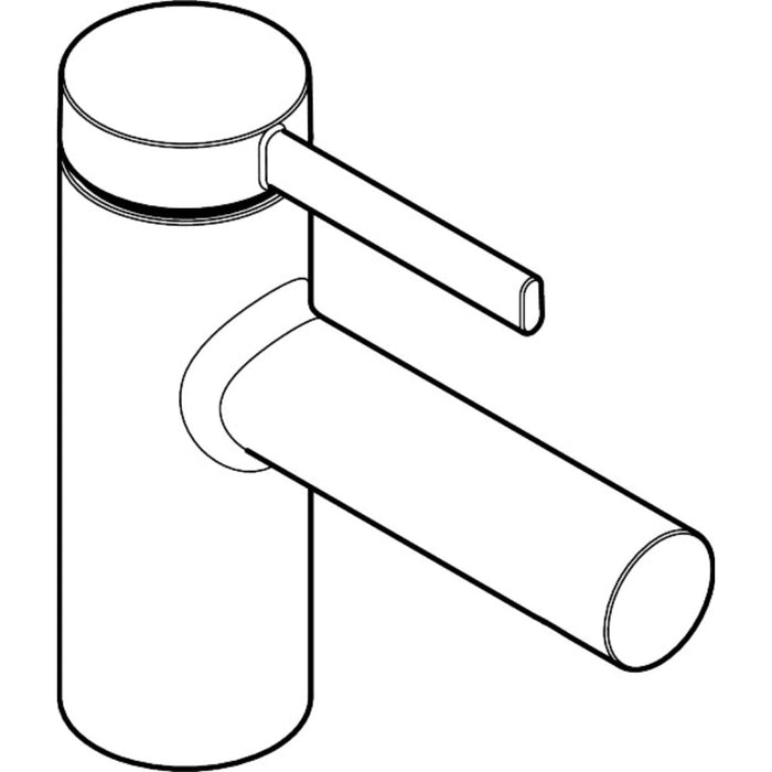 Hansgrohe Zesis S Single Lever Basin Mixer 70 Coolstart Without Waste Set - Unbeatable Bathrooms